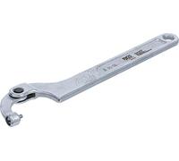 BGS 74228 | Adjustable Hook Wrench with Pin | 35 - 50 mm