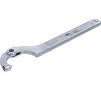BGS 74229 | Adjustable Hook Wrench with Pin | 50 - 80 mm