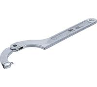 BGS 74230 | Adjustable Hook Wrench with Pin | 80 - 120 mm