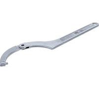BGS 74231 | Adjustable Hook Wrench with Pin | 120 - 180 mm