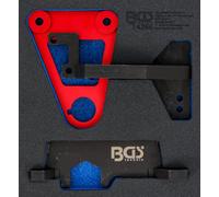 BGS 74266 | Tool Tray 1/6: Engine Timing Tool Set | for Mercedes-Benz M282