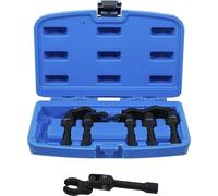 BGS 74302 | Crowfoot Spanner Set | 10 mm (3/8") Drive | with Joint | 6 pcs.