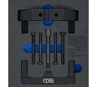BGS 74428 | Tool Tray 1/6: Engine Timing Tool Set | for VAG 4.0 FSI, TFSI