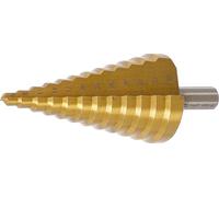BGS 74431 | Step Drill | Titanium-nitrided | Ø 6-38 mm