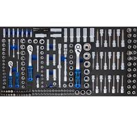 BGS 74434 | Tool Tray XL: Socket Set | 216 pcs.