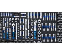 BGS 74434 | XL Car Tray: Socket Set | 216 Pieces