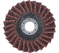 BGS 74473 | Flap Disc | Non-Woven | Ø 115 mm | Grain Size 120