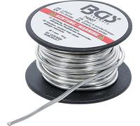 BGS 74507 | Tin-Solder | Wire Coil | Lead Free | Ø 1 mm | 10 g | Alloy Sn99.3Cu0.7, melting point 217 - 227 °C, for printed circuit boards, good flow properties