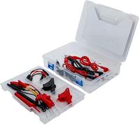 BGS 74511 - Measuring Cable and Probe Accessory Assortment - for Multimeter - 15 pcs.