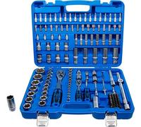 BGS 74518 | Socket Set | 6.3 mm (1/4") / 12.5 mm (1/2") Drive | 150 pcs.