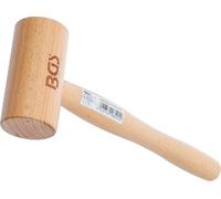BGS 74519 | Wooden Mallet | Ø 55 mm | 180 g