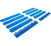 BGS 74547 | Plastic Tiles Side Frame Set | Click-System | 400 x 55 x 15 mm | 10-pcs.