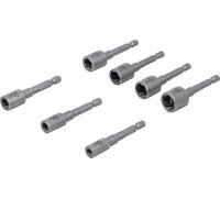 BGS 74562 | Screw and Nut Extractor Set | drive external hexagon 6.3 mm (1/4") | for Drilling Machines | 7-piece