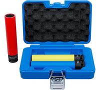 BGS 74567 | Protective Impact Socket Set | extra deep | 12.5 mm (1/2") Drive | 17 / 19 / 21 mm | 3 pcs.