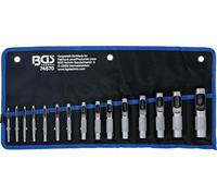BGS 74570 | Hole Punches Set | 2-22 mm | 15 pcs.
