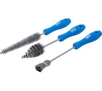 BGS 74575 - Diesel Injector Cleaning Brush Set - 3 pcs.