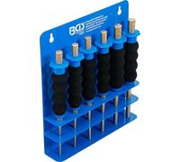 BGS 74591 | Pin Punch Set | with Hand Protection | 180 mm | 3-8 mm | 6 pcs.