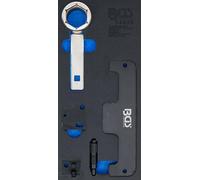 BGS 74605 - Tool Tray 1/3: Engine Timing Tool Set - for VAG/Porsche 6 and 8 Cylinder