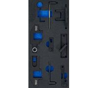 BGS 74606 | Tool Tray 1/3: Engine Timing Tool Set | for PSA 1.0 EB0 / 1.2 EB2 Petrol Engines