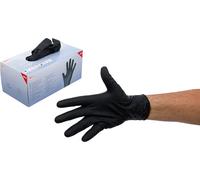 BGS 74669 | Disposable Glove Box | Nitrile | with extra grip | Gr. L | 100 St.
