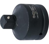 BGS 7468 | Impact Socket Adaptor | internal square 38 mm (1-1/2") - external square 25 mm (1")