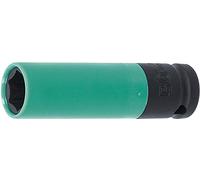 BGS 7501 | Protective Impact Socket | Ultra Slim | 12.5 mm (1/2") Drive | 15 mm