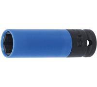 BGS 7502 | Protective Impact Socket | Ultra Slim | 12.5 mm (1/2") Drive | 17 mm