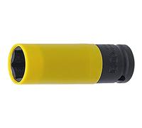 BGS 7503 | Protective Impact Socket | Ultra Slim | 12.5 mm (1/2") Drive | 19 mm