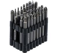 BGS 762 | Bit Set | long | 6.3 mm (1/4") Drive | various Types | 32 pcs.
