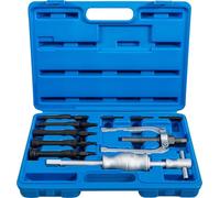 BGS 7710 | Blind Hole Bearing Puller Set | 10 pcs. | Wingspan 6 - 30 mm, clamping depth 125 mm, with slide hammer, puller, 5 pullers and 3 adapters