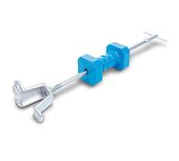 BGS 7735 | Wheel Bearing Puller | 4 and 5 hole | hole circle 100 - 115 mm | with Sliding Hammer