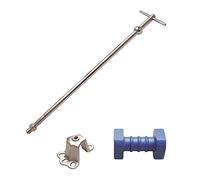 BGS 7735 | Wheel Bearing Puller | 4 and 5 hole | hole circle 100 - 115 mm | with Sliding Hammer