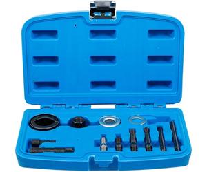 BGS 7754 | Belt Pulley Puller and Assembly Set | for GM, Ford | 13 pcs.