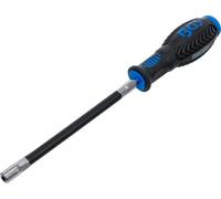 BGS 7826 | Flexible Hexagon Screwdriver | 6 mm | Length: 280 mm, especially for use on hose clamps