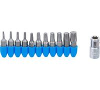 BGS 784 | Bit Set | 6.3 mm (1/4") Drive | T-Star (for Torx) | 11 pcs.