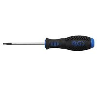BGS 7849-T10 | Screwdriver | T-Star tamperproof (for Torx) T10 | Blade Length 80 mm
