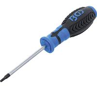 BGS 7849-T15 | Screwdriver | T-Star tamperproof (for Torx) T15 | Blade Length 80 mm