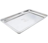 BGS 7892 | Drip Tray | Stainless Steel | 600 x 400 mm | 9 l
