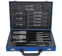 BGS 7894 | Hammer Drill Set | SDS shaft | carbide tipped | 4 - 12 mm | 56 pcs.
