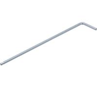 BGS 790-3 | L-Type Wrench | extra long | internal Hexagon / internal Hexagon with Ball Head 3 mm