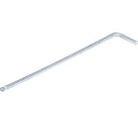 BGS 790-4 | L-Type Wrench | extra long | internal Hexagon / internal Hexagon with Ball Head 4 mm