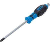 BGS 7914 | Screwdriver, Blade with Hexagon profile | Cross Slot PH3 | Blade Length 150 mm