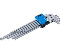 BGS 793 | L-Type Wrench Set | extra long | T-Star (for Torx) T10 - T50 | 9 pcs.