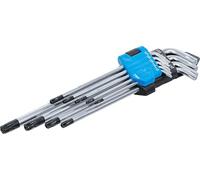 BGS 794 | L-Type Wrench Set | extra long | T-Star tamperproof (for Torx) T10 - T50 | 9 pcs.
