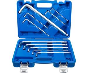 BGS 795 | L-Type Wrench Set | "Max" | internal Hexagon 3 - 17 mm | 10 pcs.