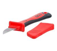 BGS 7965 | VDE Cable Knife with Slip Protection