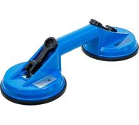 BGS 7991 | Rubber Twin Suction Lifter | ABS | Ø 120 mm | 325 mm