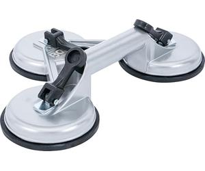 BGS 7996 | Triple Rubber Suction | aluminium | Ø 115 mm