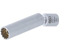 BGS 80000-14 | Swivel Glow and Spark Plug Socket | 10 mm (3/8") | 14 mm