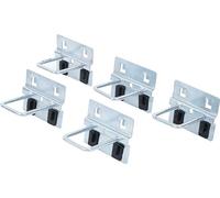 BGS 80198 | U-Shape Hook Set | for Storage System Combination | 5 pcs.